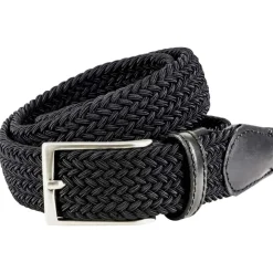 Textilgürtel LINDENMANN LM Gürtel in Schwarz