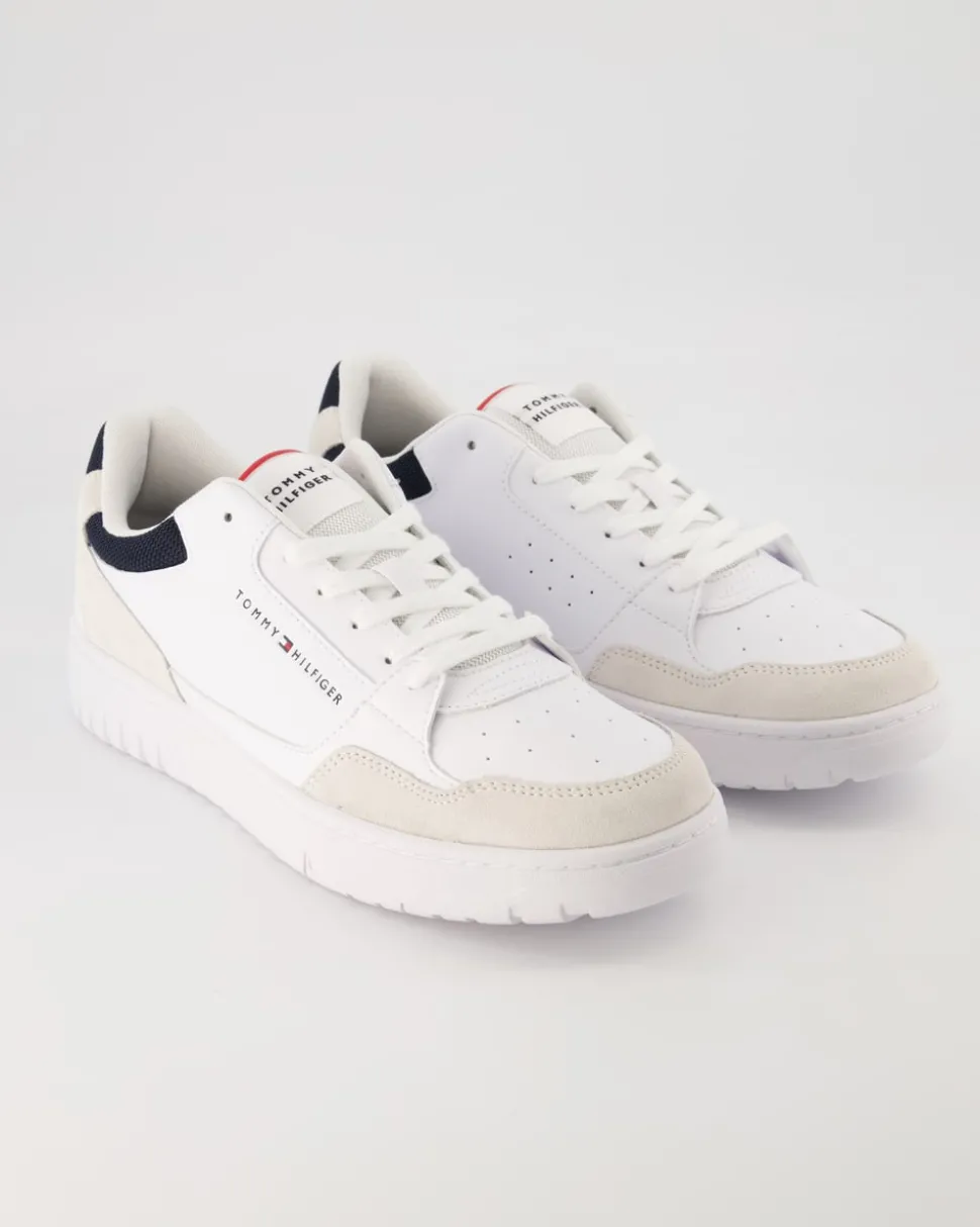 TH Basket Core LTH Mix ESS Sneaker in Weiß