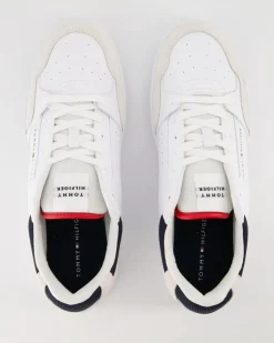 TH Basket Core LTH Mix ESS Sneaker in Weiß