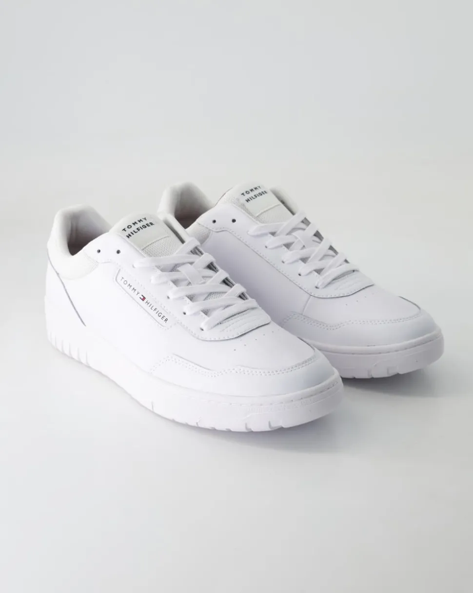 TH BASKET CORE LTH PINPERF Sneaker in Weiß