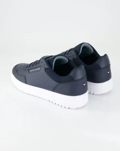 TH BASKET CORE LTH PINPERF Sneaker in Blau