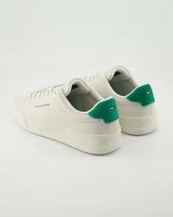 TH COURT LTH DETAIL ESS Sneaker in Weiß