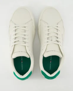 TH COURT LTH DETAIL ESS Sneaker in Weiß