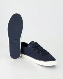 TH HI VULC LOW CORE CANVAS Sneaker in Blau