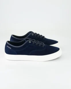 TH HI VULC LOW OXFORD SUEDE Sneaker in Blau