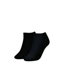 TH WOMEN SNEAKER 2P Socken in Schwarz