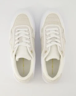 TH Woven Sneaker in Weiß