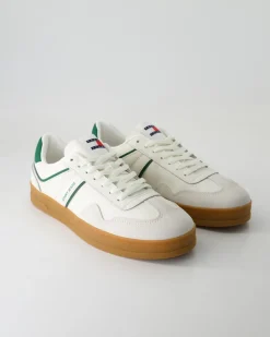 THE GREENWICH LEATHER Sneaker in Beige