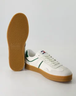 THE GREENWICH LEATHER Sneaker in Beige