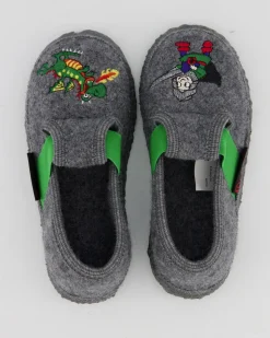 THUINE Hausschuhe in Grau