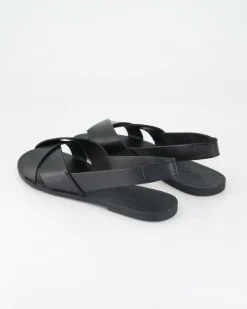 Tia 2.0 Pantoletten in Schwarz