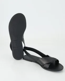 Tia 2.0 Pantoletten in Schwarz