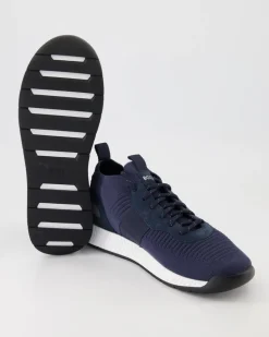 Titanium Runn Sneaker in Blau