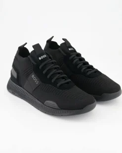 Titanium Runn Sneaker in Schwarz