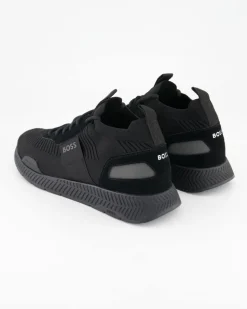 Titanium Runn Sneaker in Schwarz