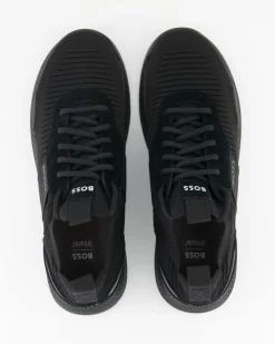 Titanium Runn Sneaker in Schwarz