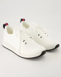 TJM Elevatet Runner Sneaker in Weiß