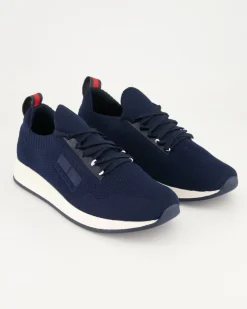 TJM Elevatet Runner Sneaker in Blau