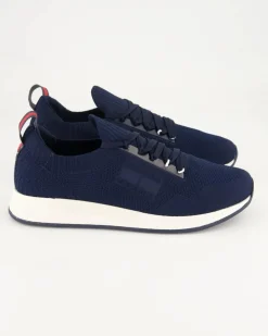 TJM Elevatet Runner Sneaker in Blau