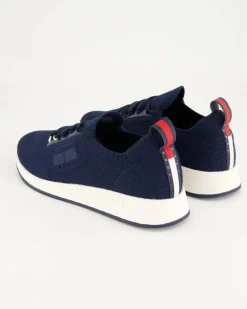TJM Elevatet Runner Sneaker in Blau