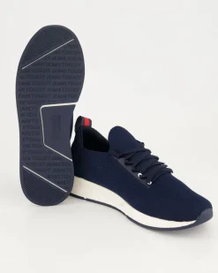 TJM Elevatet Runner Sneaker in Blau