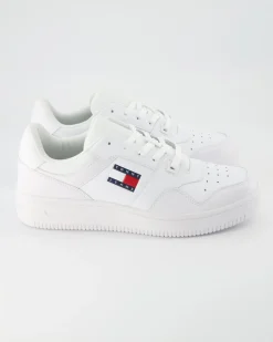 TJM Retro Basket ESS Sneaker in Weiß