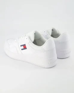 TJM Retro Basket ESS Sneaker in Weiß