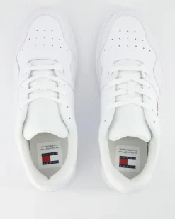 TJM Retro Basket ESS Sneaker in Weiß