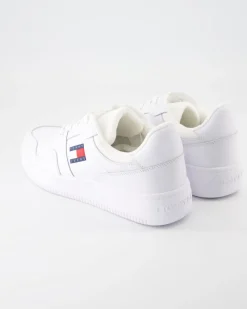 TJM Retro Basket Sneaker in Weiß