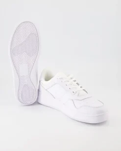 TJM Retro Basket Sneaker in Weiß