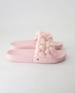 TJW BRAIDED SLIDE Pantoletten in Rosa