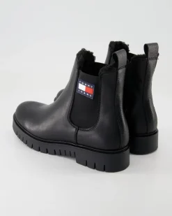 TJW Chelsea Boot WL Chelsea Boots in Schwarz
