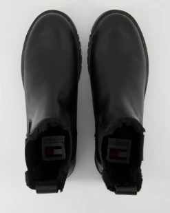 TJW Chelsea Boot WL Chelsea Boots in Schwarz