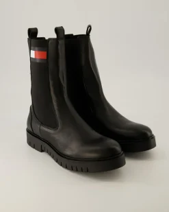 TJW Long Chelsea Boot Chelsea Boots in Schwarz