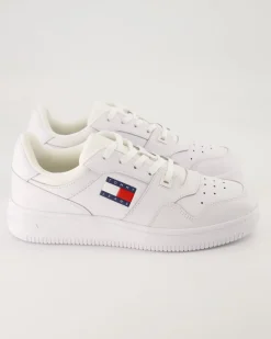 TJW Retro Basket ESS Sneaker in Weiß