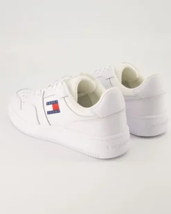 TJW Retro Basket ESS Sneaker in Weiß