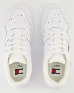 TJW Retro Basket ESS Sneaker in Weiß