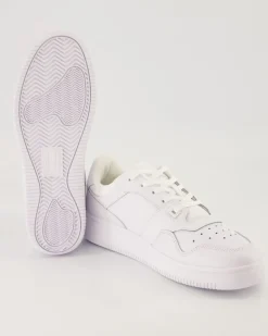 TJW Retro Basket ESS Sneaker in Weiß