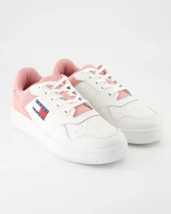 TJW Retro Basket Sneaker in Weiß