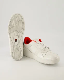 TJW Retro Sneaker in Weiß