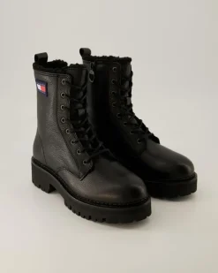 TJW Urban Boot Tumbled LTR Stiefeletten in Schwarz
