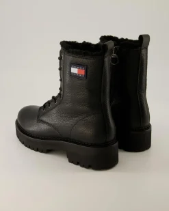 TJW Urban Boot Tumbled LTR Stiefeletten in Schwarz