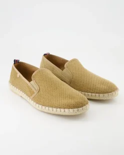 Tom Hole Micro Espadrilles in Beige