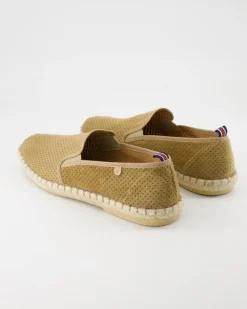 Tom Hole Micro Espadrilles in Beige