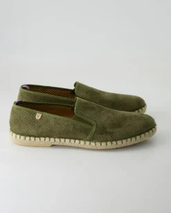 TOM Hole Micro Slipper in Grün