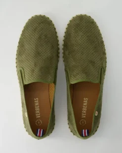 TOM Hole Micro Slipper in Grün