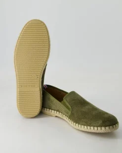 TOM Hole Micro Slipper in Grün