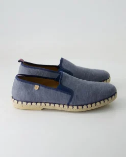 Tom Mali Espadrilles in Blau