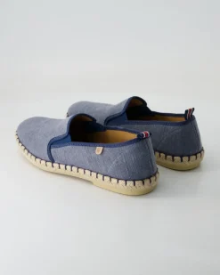 Tom Mali Espadrilles in Blau