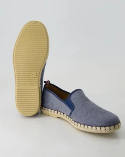 Tom Mali Espadrilles in Blau